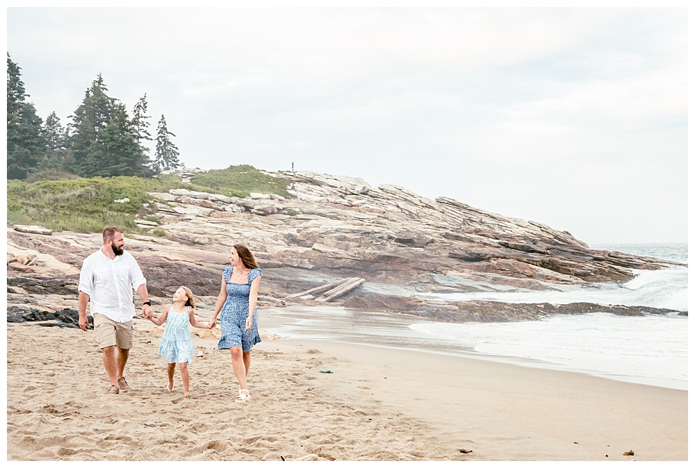 Reid State Park Family Portraits, Georgetown Family Photographer, Two Adventurous Souls