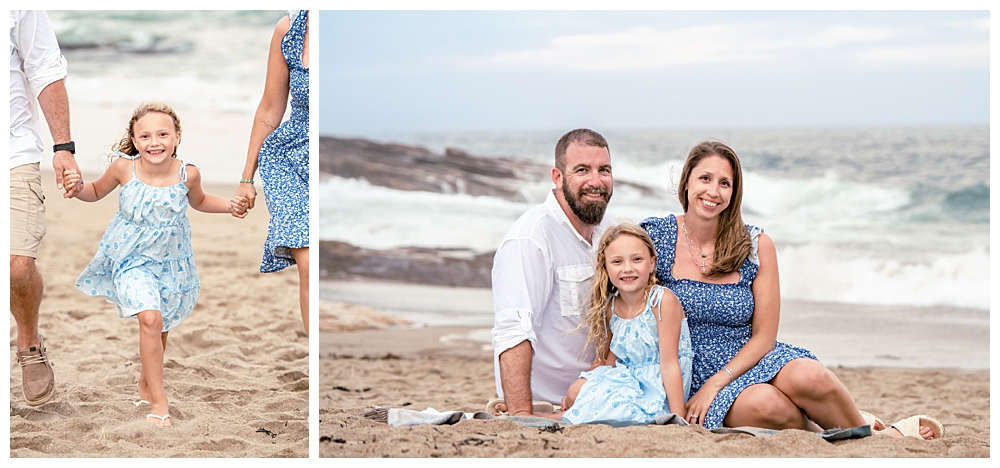 Reid State Park Family Portraits, Georgetown Family Photographer, Two Adventurous Souls