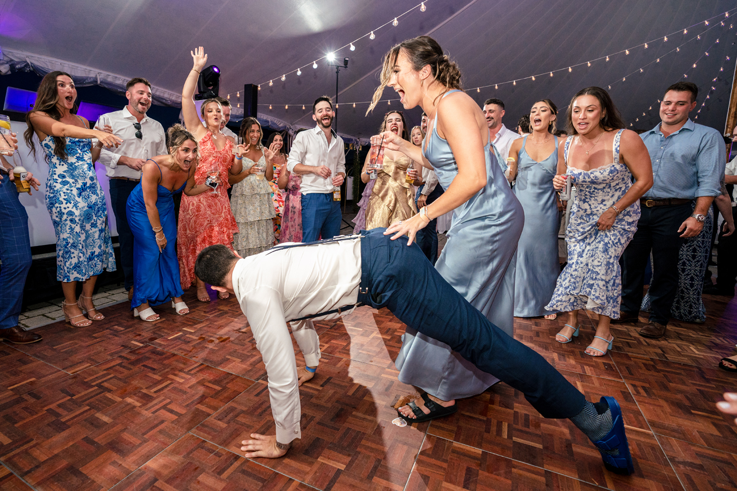 Samoset Resort Wedding Photo, Reception Photo, Rockland Maine Wedding Photographers, Two Adventurous Souls