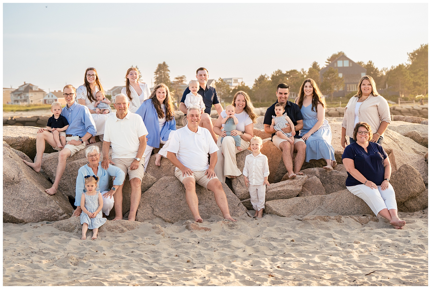 Drakes Island Family Portraits, Wells Maine Family Photographer