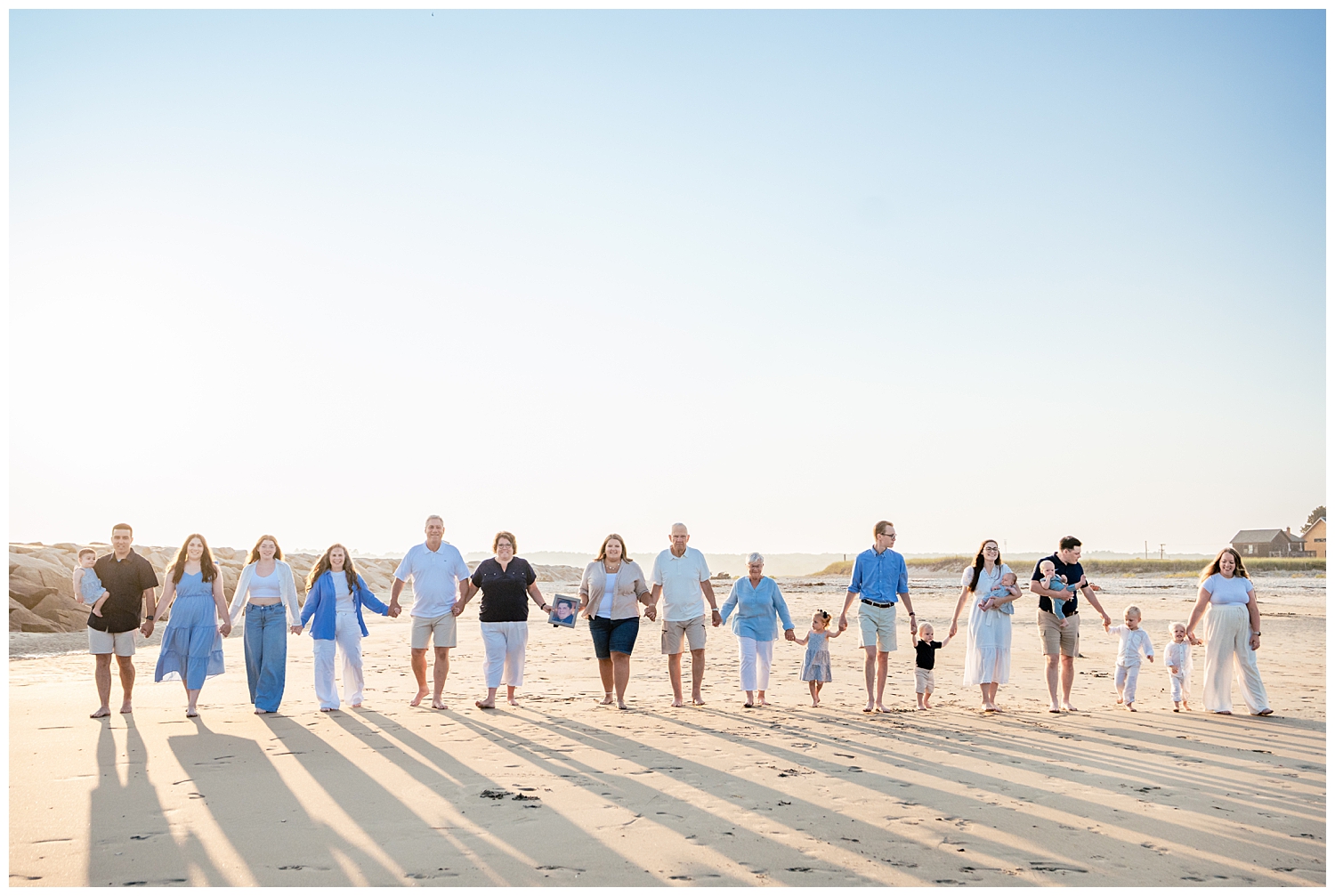 Drakes Island Family Portraits, Wells Maine Family Photographer
