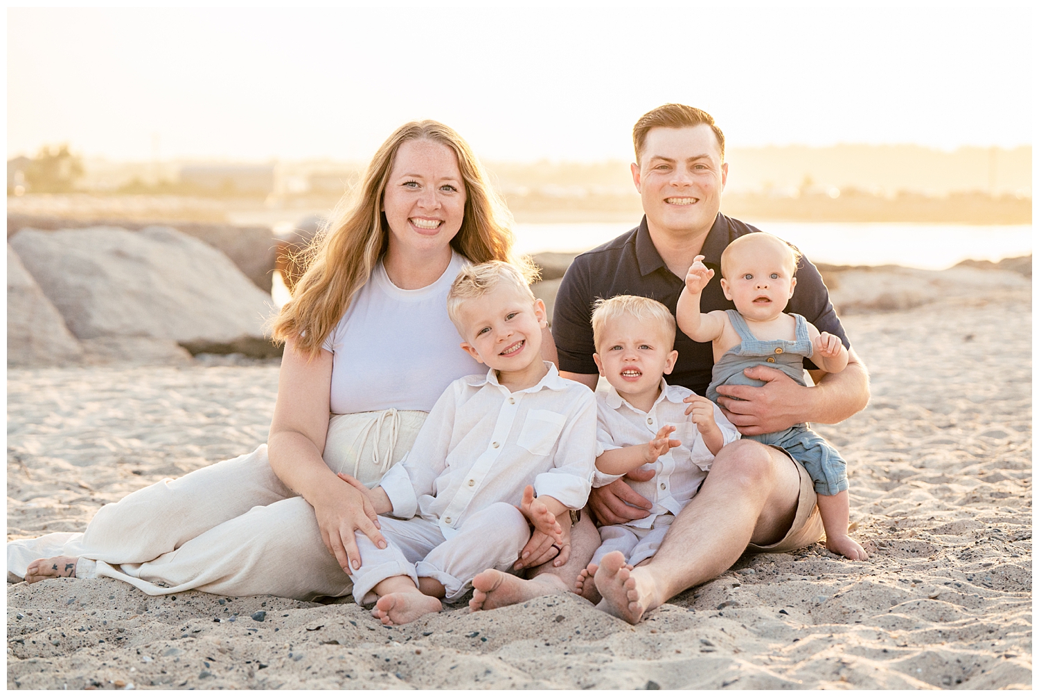 Drakes Island Family Portraits, Wells Maine Family Photographer