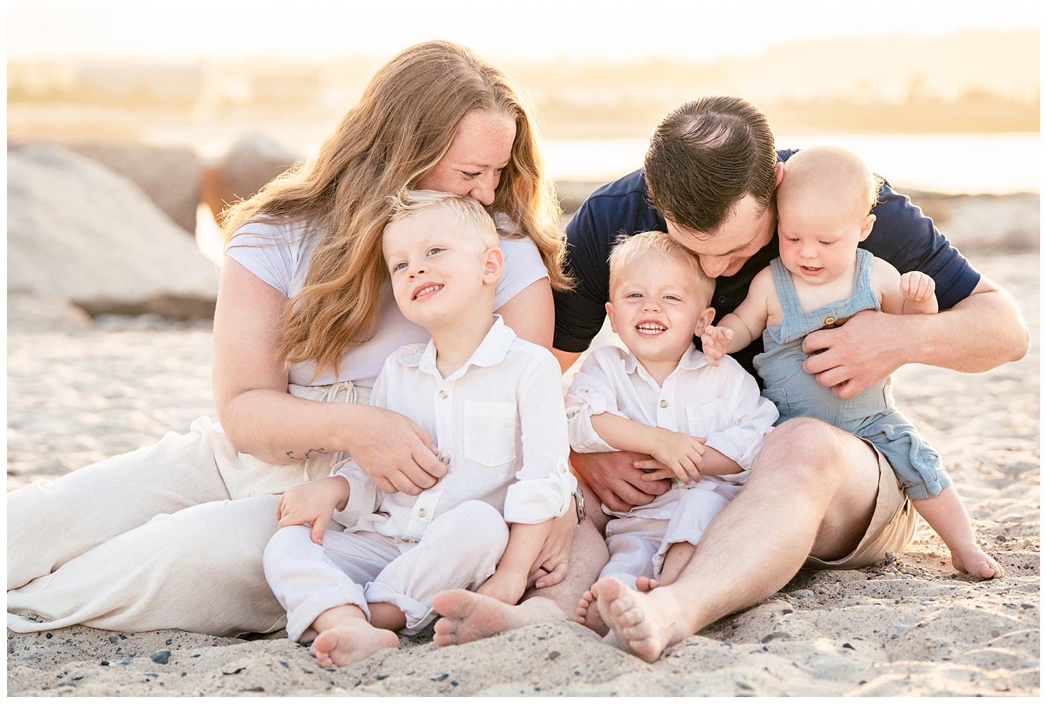 Drakes Island Family Portraits, Wells Maine Family Photographer