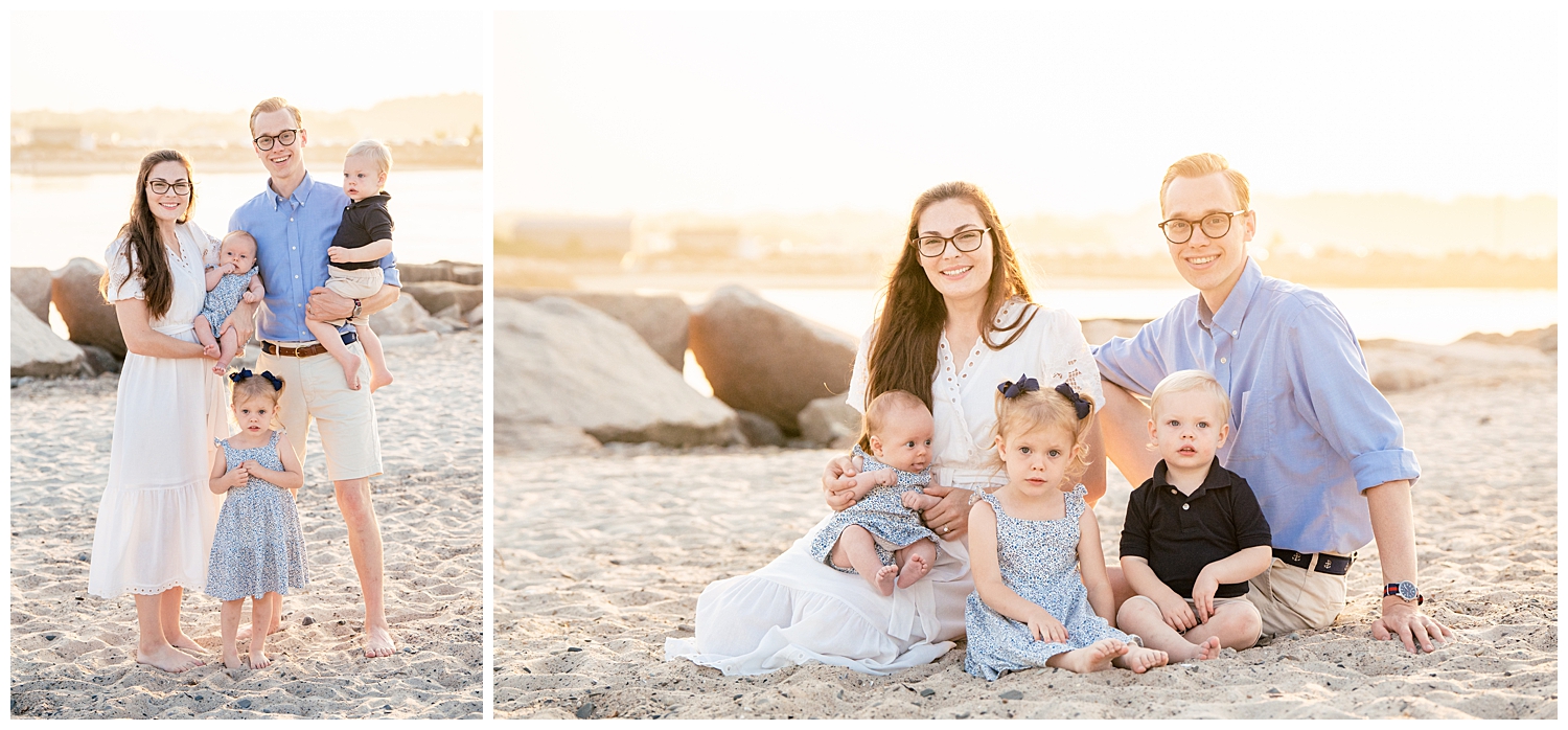 Drakes Island Family Portraits, Wells Maine Family Photographer