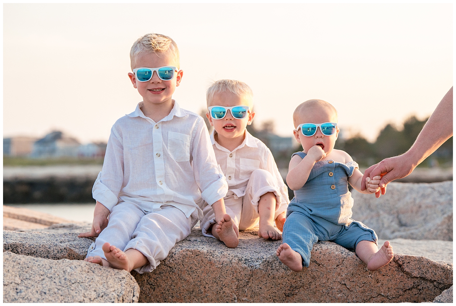 Drakes Island Family Portraits, Wells Maine Family Photographer