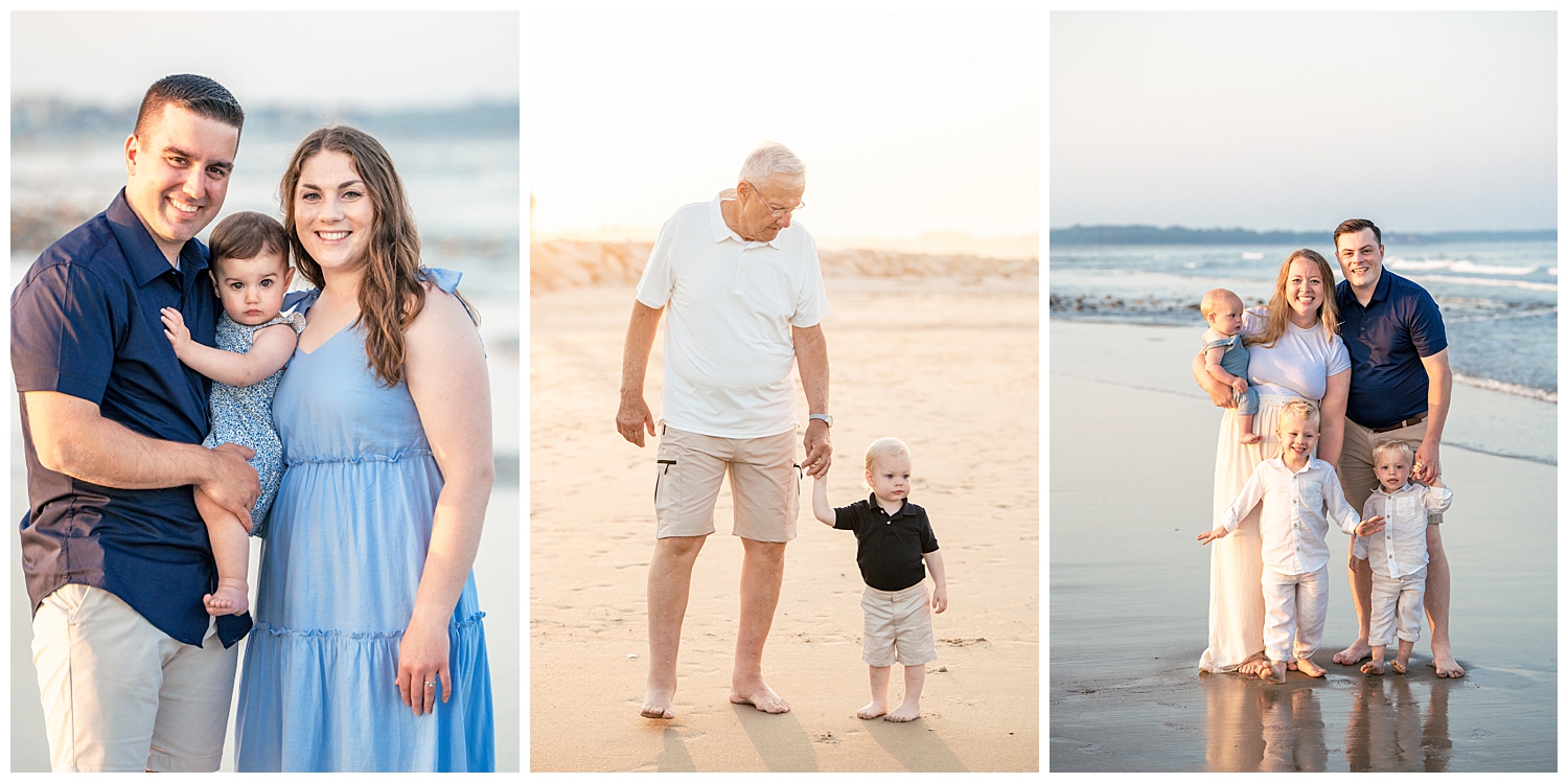 Drakes Island Family Portraits, Wells Maine Family Photographer