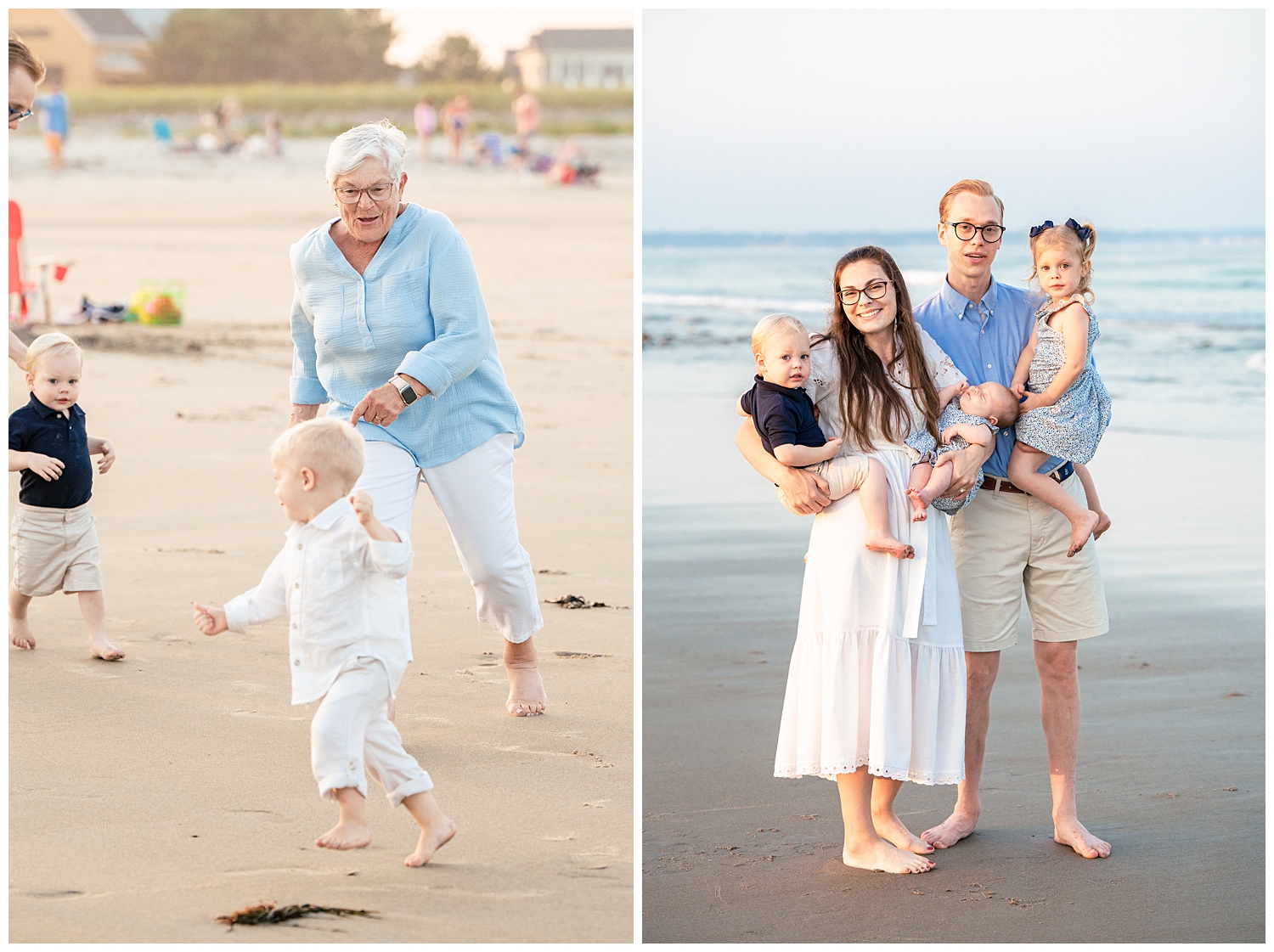 Drakes Island Family Portraits, Wells Maine Family Photographer