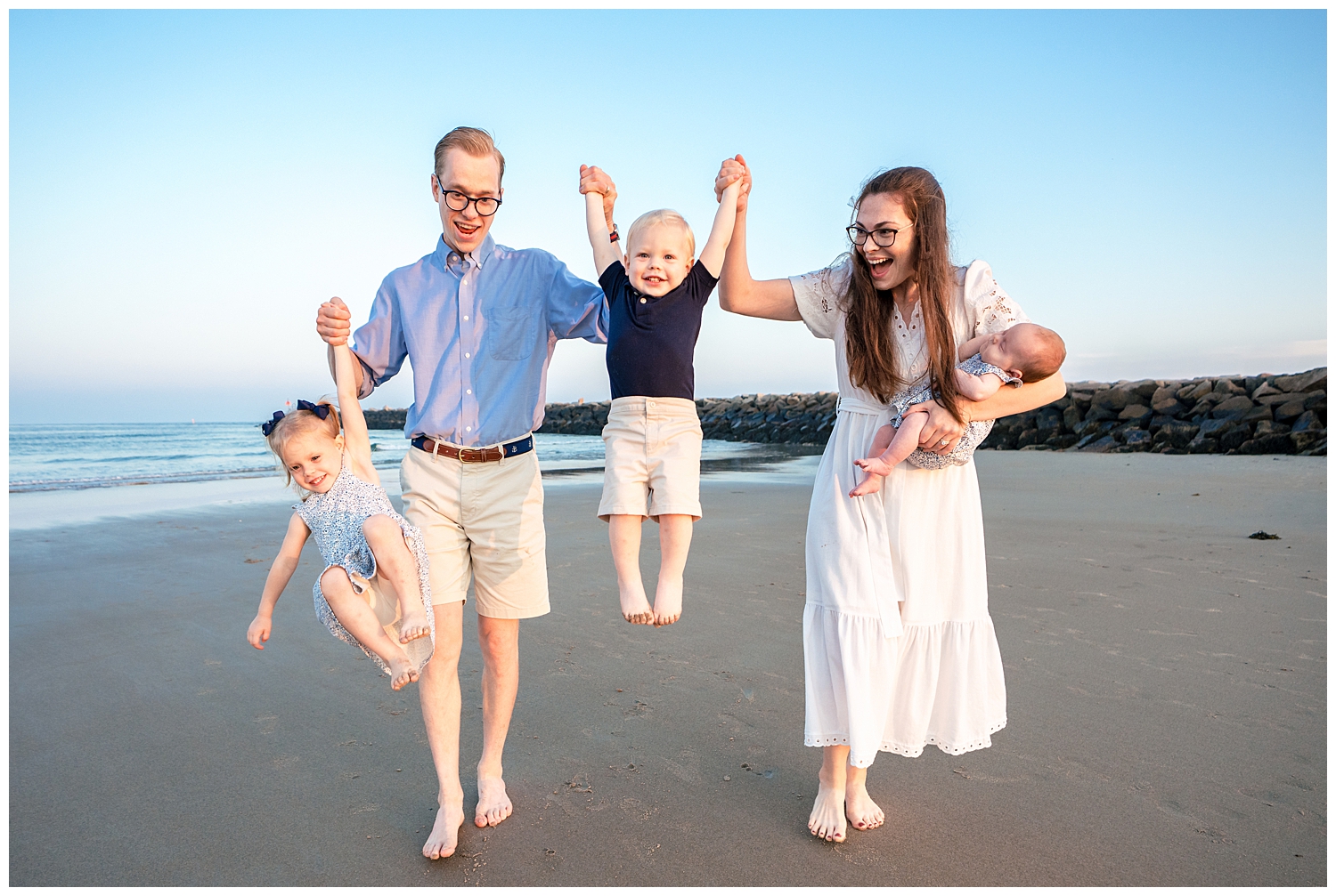 Drakes Island Family Portraits, Wells Maine Family Photographer