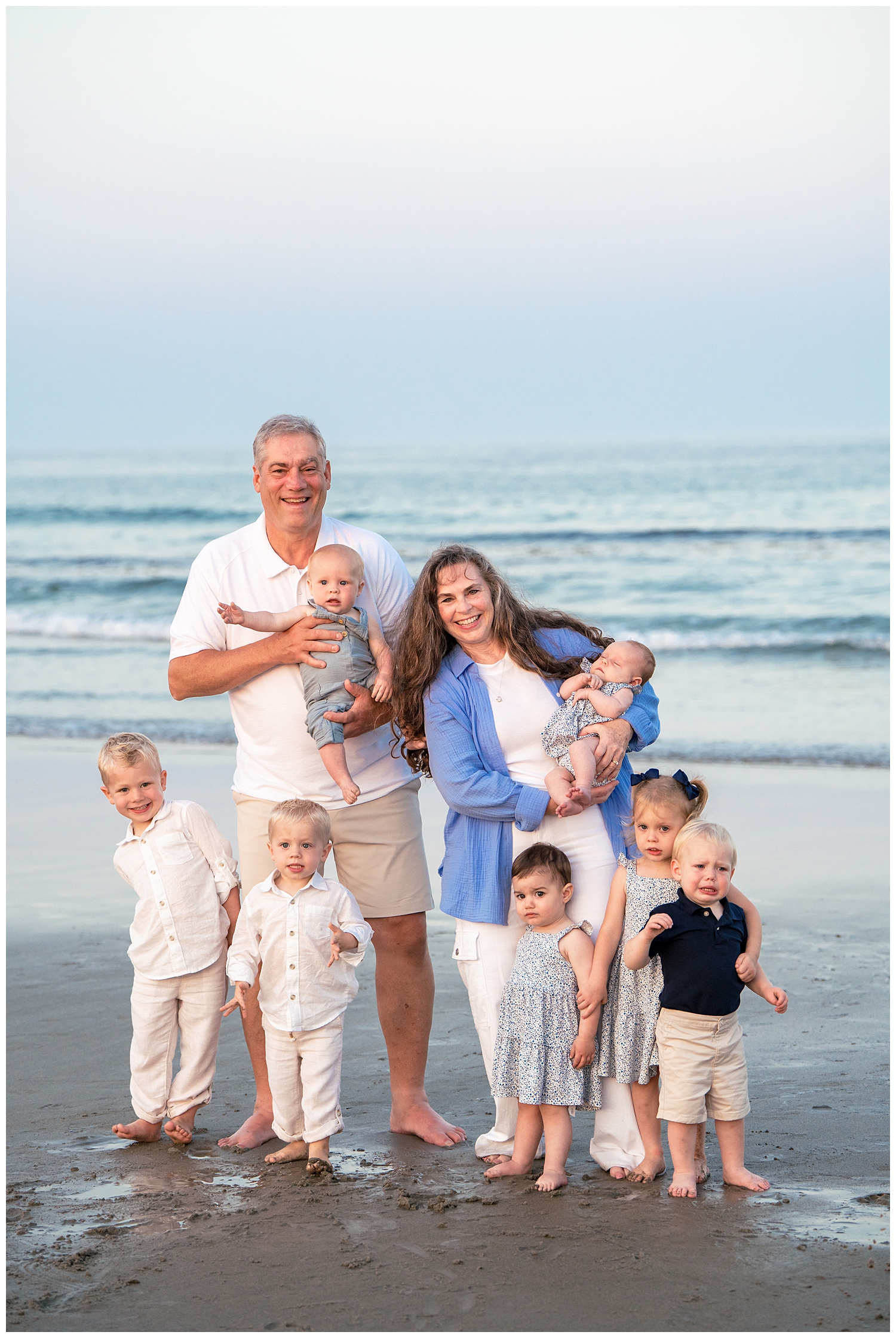 Drakes Island Family Portraits, Wells Maine Family Photographer