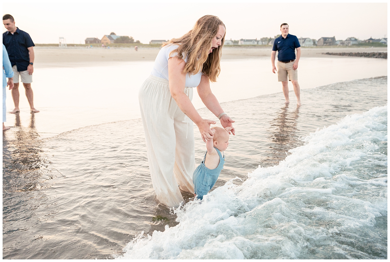 Drakes Island Family Portraits, Wells Maine Family Photographer