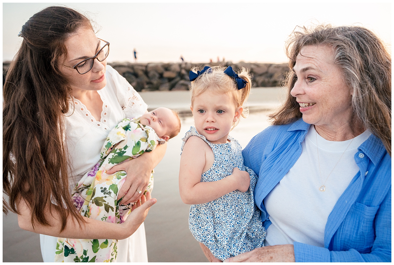 Drakes Island Family Portraits, Wells Maine Family Photographer