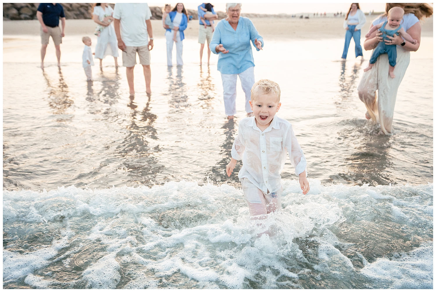 Drakes Island Family Portraits, Wells Maine Family Photographer