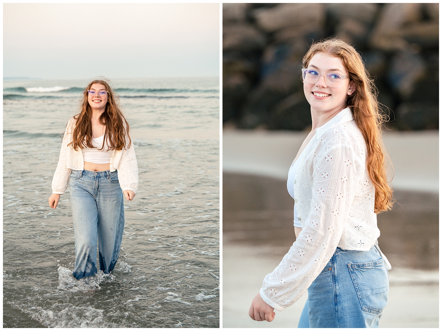 Drakes Island Family Portraits, Wells Maine Family Photographer