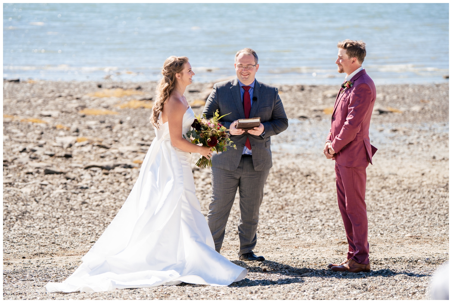Acadia National Park Adventure Wedding, Bar Harbor Wedding Photographers, Two Adventurous Souls