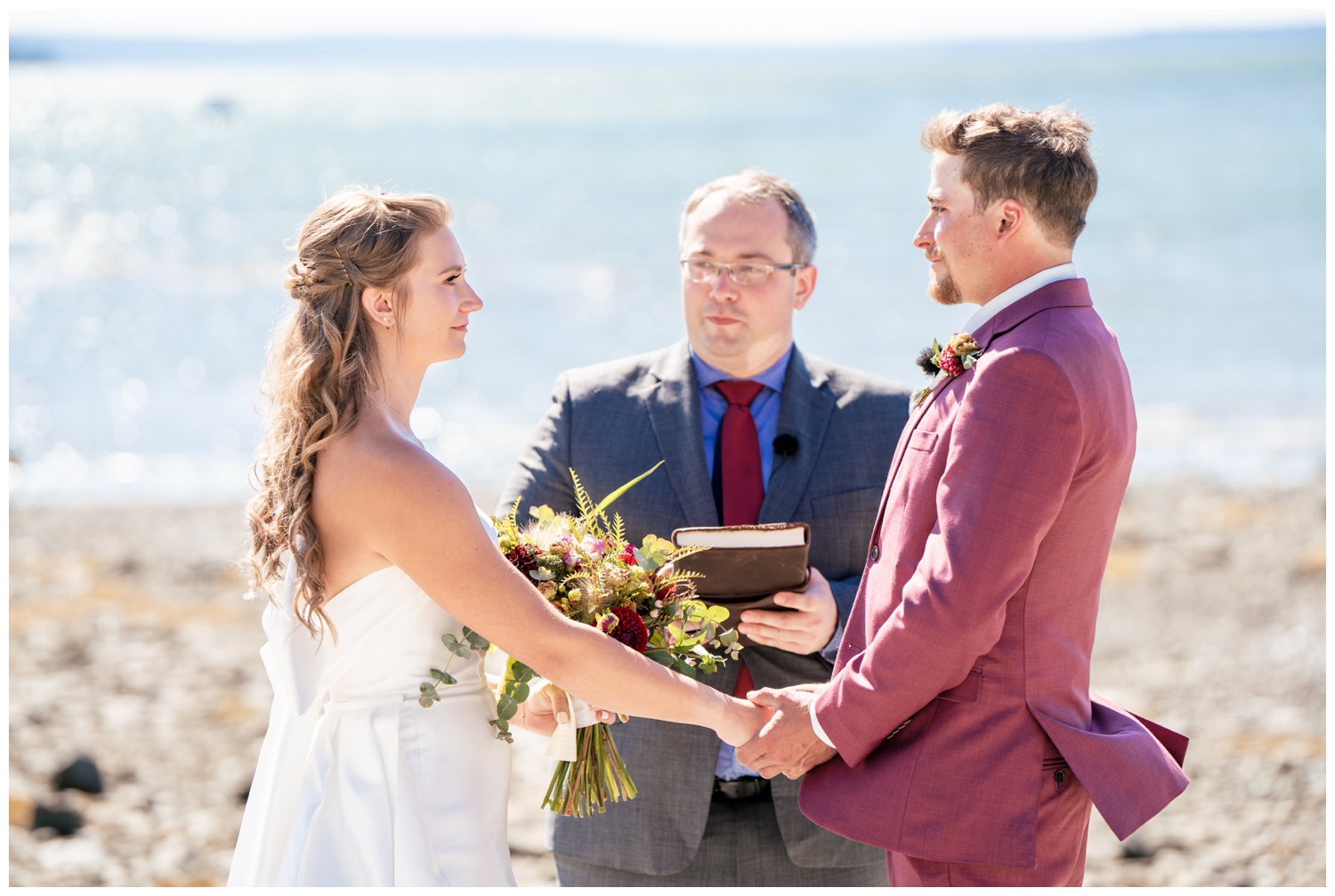 Acadia National Park Adventure Wedding, Bar Harbor Wedding Photographers, Two Adventurous Souls