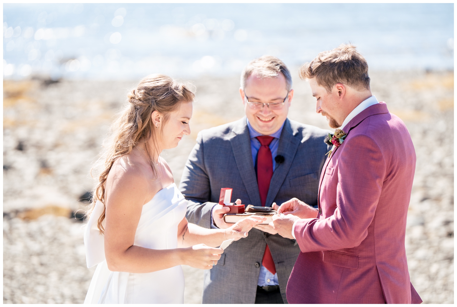 Acadia National Park Adventure Wedding, Bar Harbor Wedding Photographers, Two Adventurous Souls