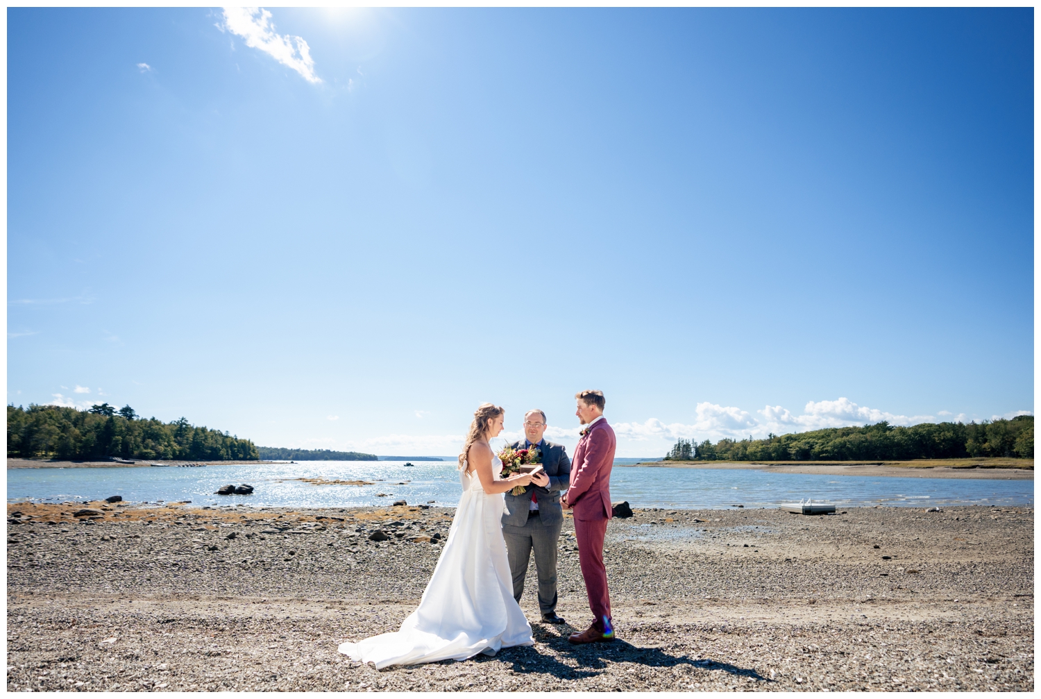 Acadia National Park Adventure Wedding, Bar Harbor Wedding Photographers, Two Adventurous Souls