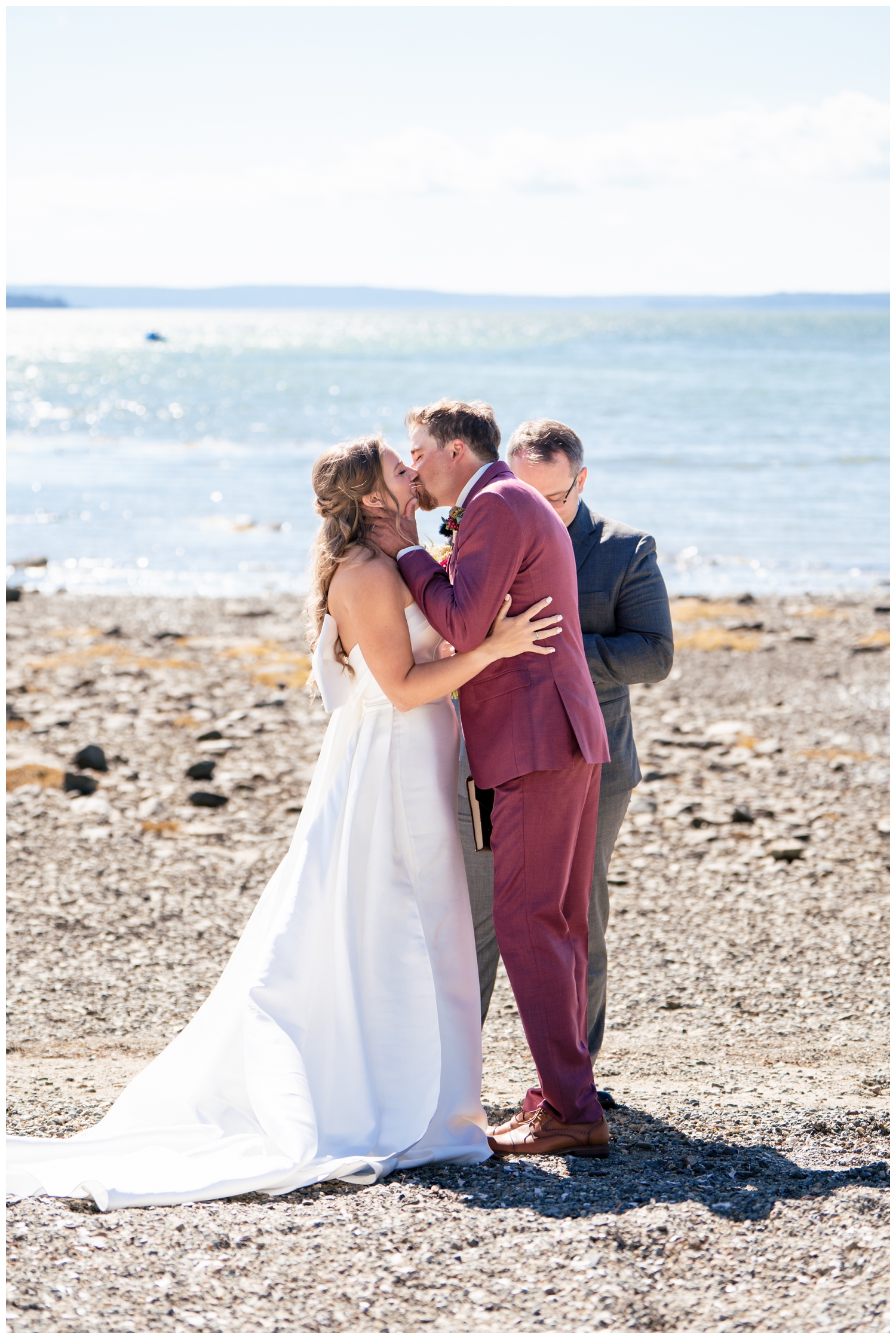 Acadia National Park Adventure Wedding, Bar Harbor Wedding Photographers, Two Adventurous Souls