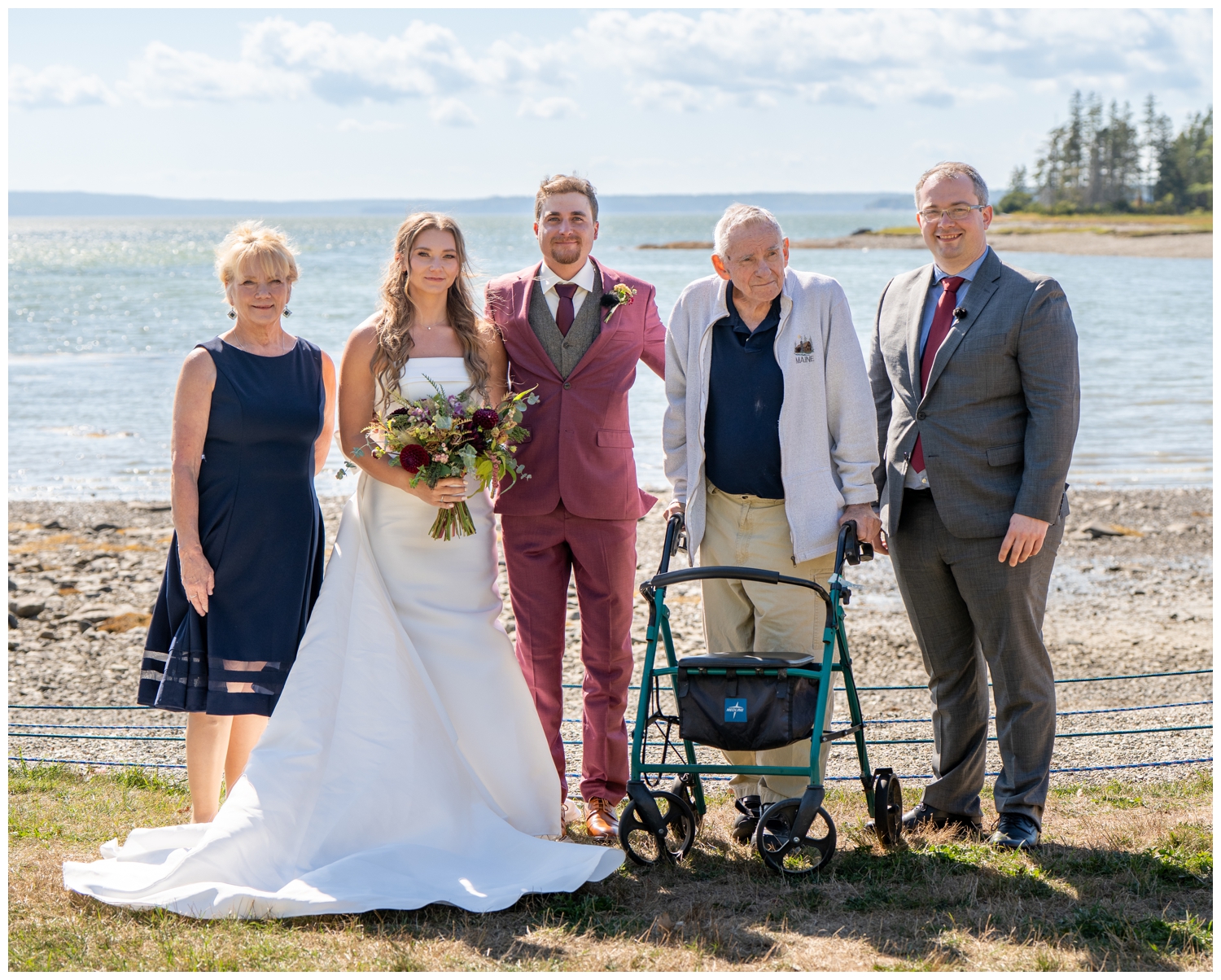 Acadia National Park Adventure Wedding, Bar Harbor Wedding Photographers, Two Adventurous Souls