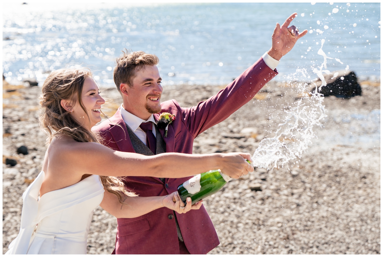 Acadia National Park Adventure Wedding, Bar Harbor Wedding Photographers, Two Adventurous Souls