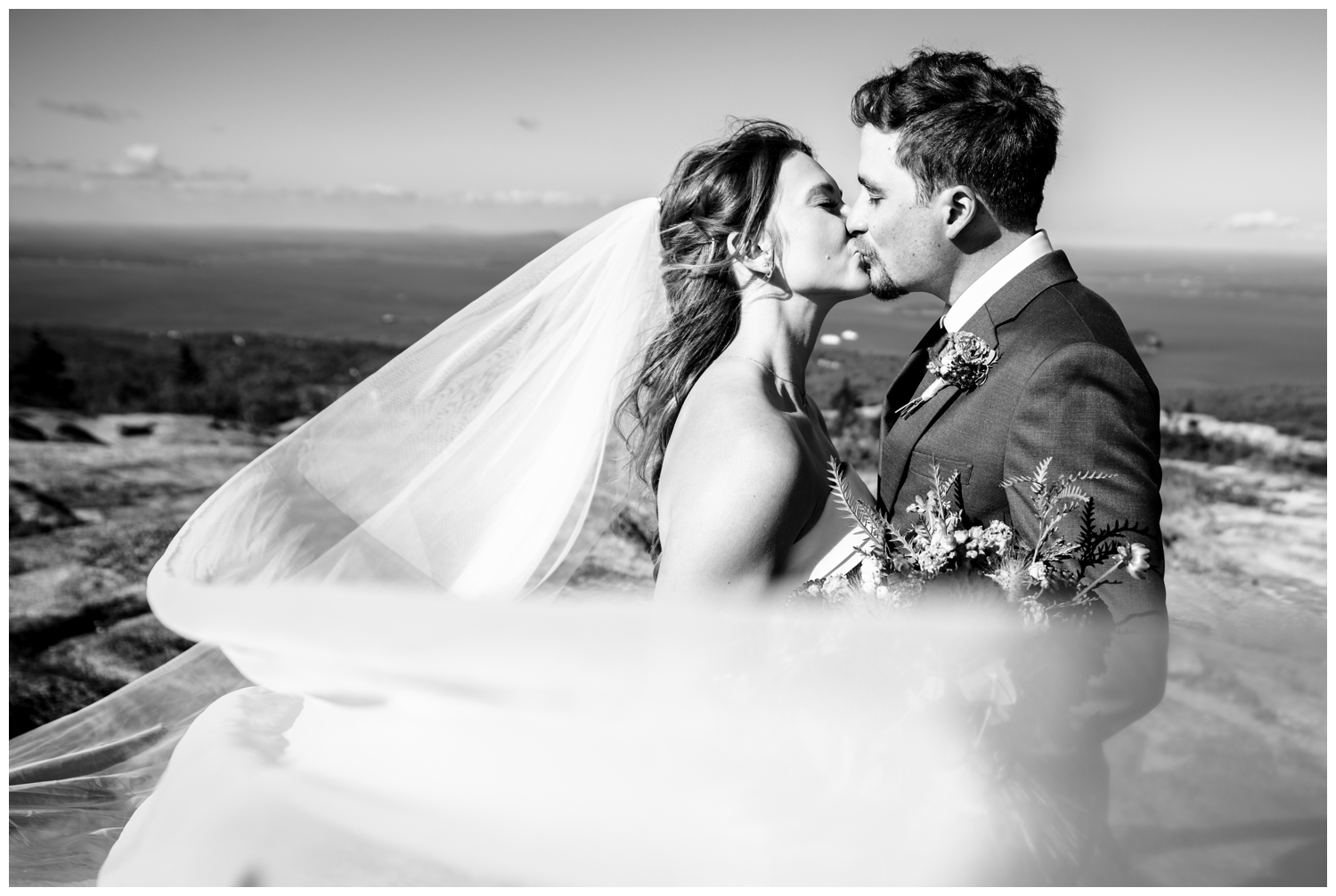 Acadia National Park Adventure Wedding, Bar Harbor Wedding Photographers, Two Adventurous Souls