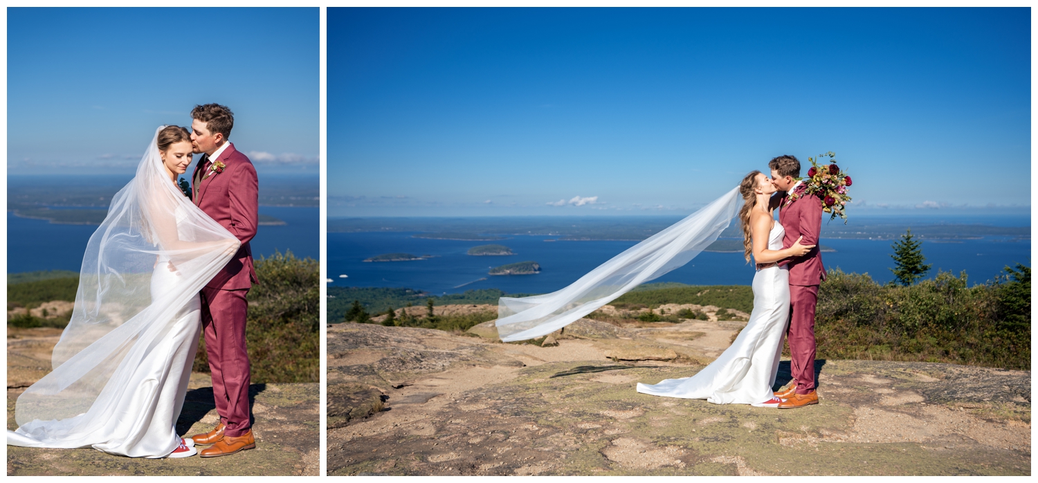 Acadia National Park Adventure Wedding, Bar Harbor Wedding Photographers, Two Adventurous Souls