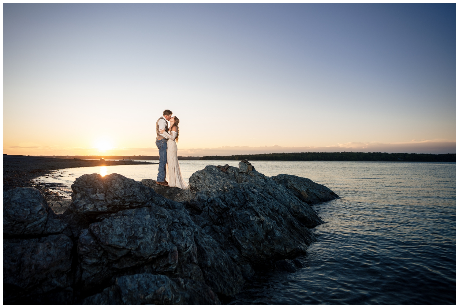 Acadia National Park Adventure Wedding, Bar Harbor Wedding Photographers, Two Adventurous Souls