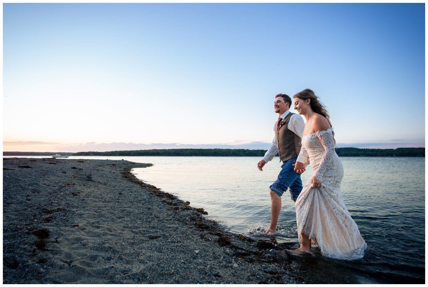 Acadia National Park Adventure Wedding, Bar Harbor Wedding Photographers, Two Adventurous Souls