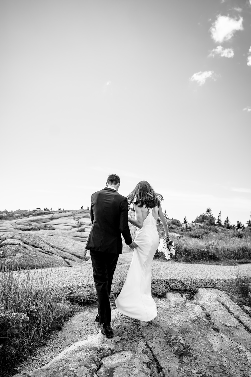 Bar Harbor Wedding Photographers, Cadillac Mountain Wedding, Acadia National Park Wedding Photographers, Two Adventurous Souls