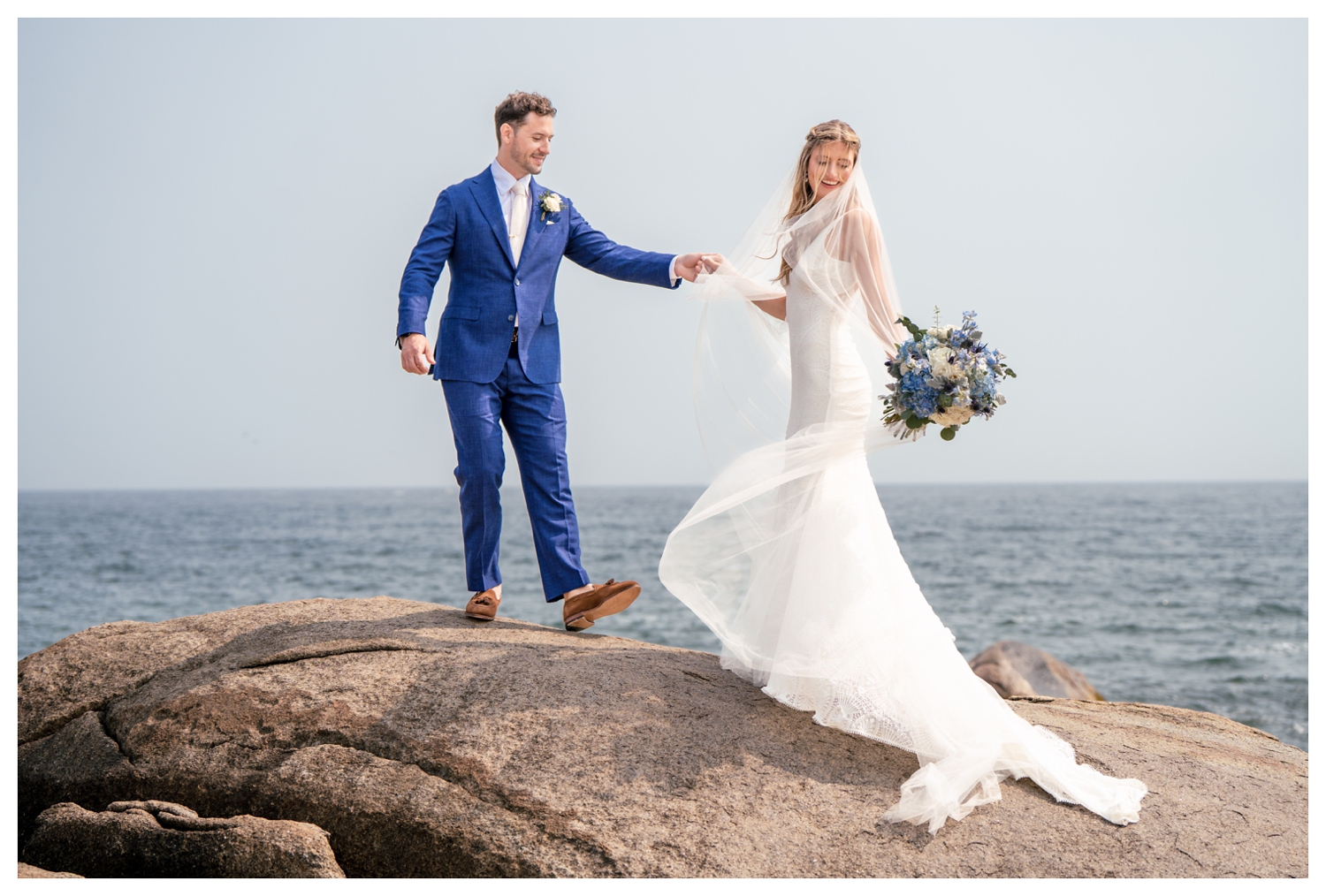 Biddeford Pool Wedding Photographers, Tented Biddeford Pool Maine Wedding, Captured by Two Adventurous Souls