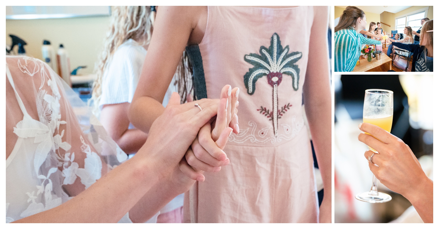 Biddeford Pool Wedding Photographers, Tented Biddeford Pool Maine Wedding, Captured by Two Adventurous Souls