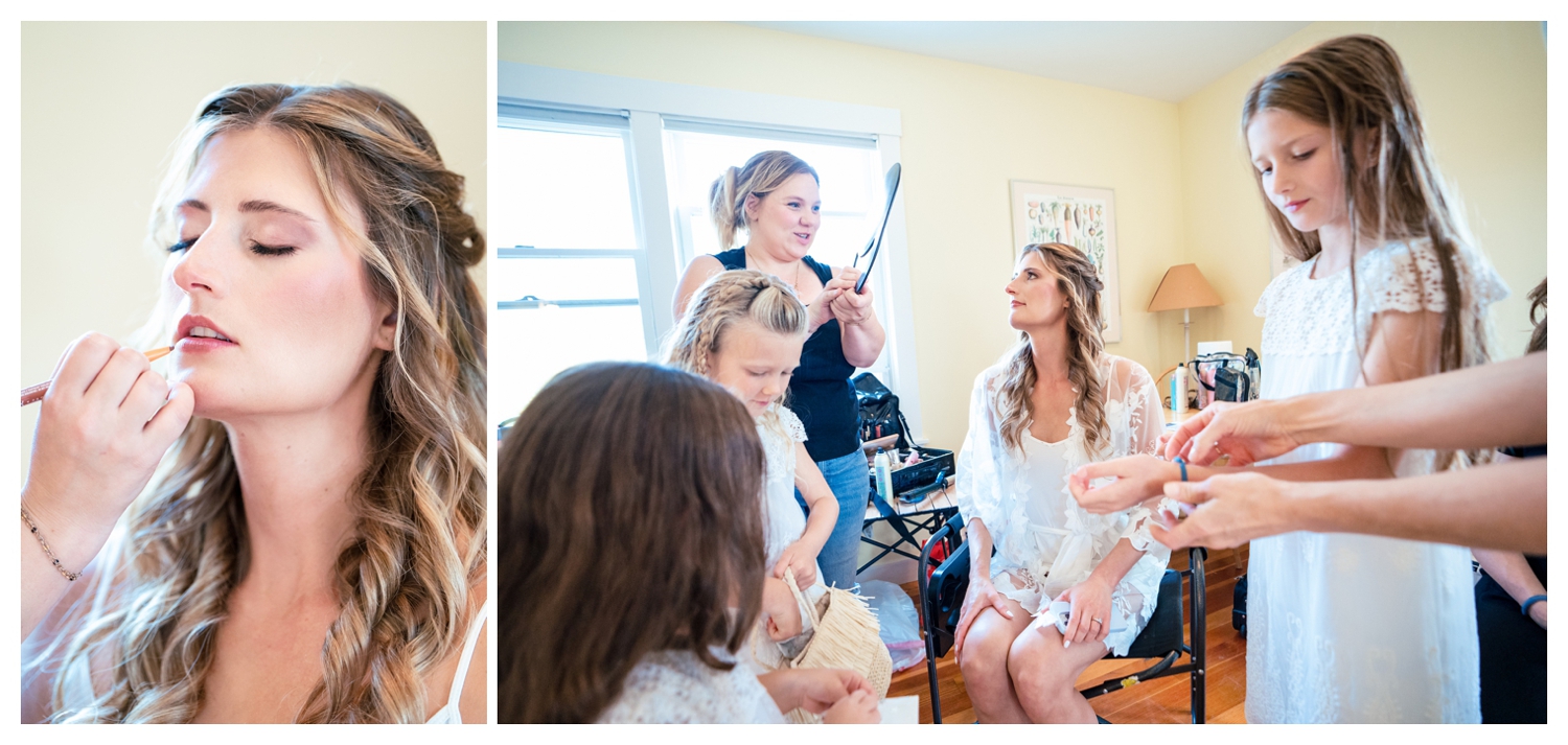 Biddeford Pool Wedding Photographers, Tented Biddeford Pool Maine Wedding, Captured by Two Adventurous Souls