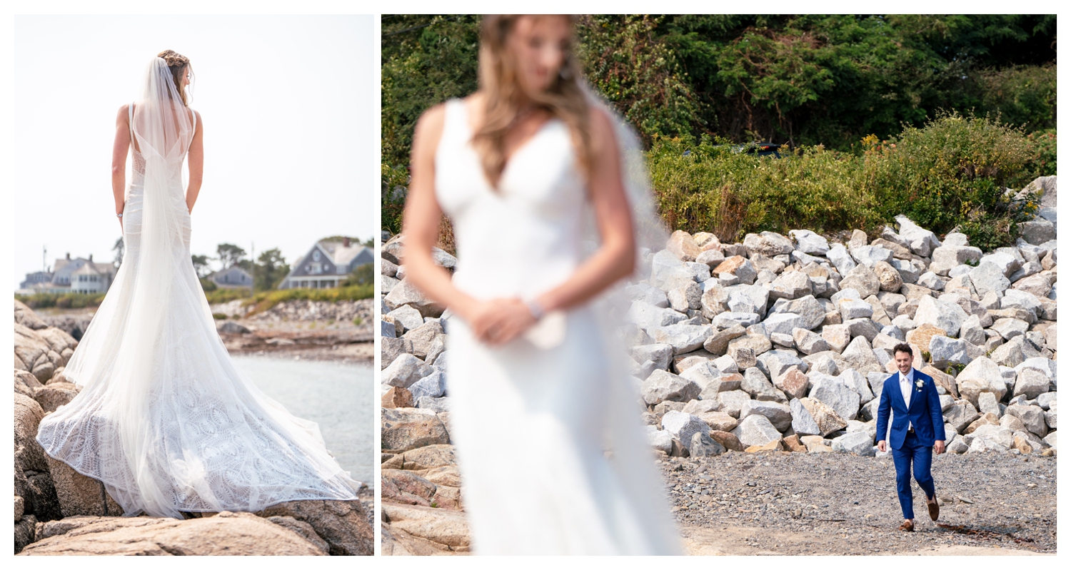 Biddeford Pool Wedding Photographers, Tented Biddeford Pool Maine Wedding, Captured by Two Adventurous Souls