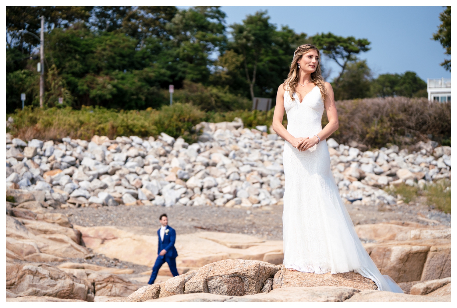 Biddeford Pool Wedding Photographers, Tented Biddeford Pool Maine Wedding, Captured by Two Adventurous Souls
