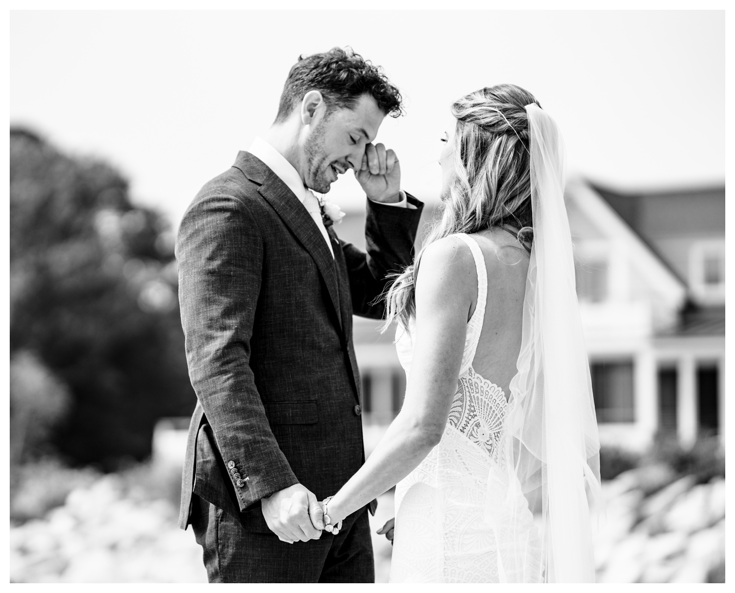 Biddeford Pool Wedding Photographers, Tented Biddeford Pool Maine Wedding, Captured by Two Adventurous Souls