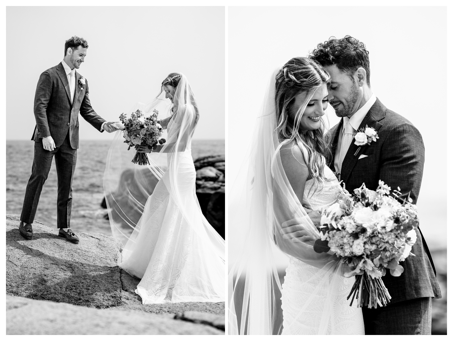 Biddeford Pool Wedding Photographers, Tented Biddeford Pool Maine Wedding, Captured by Two Adventurous Souls
