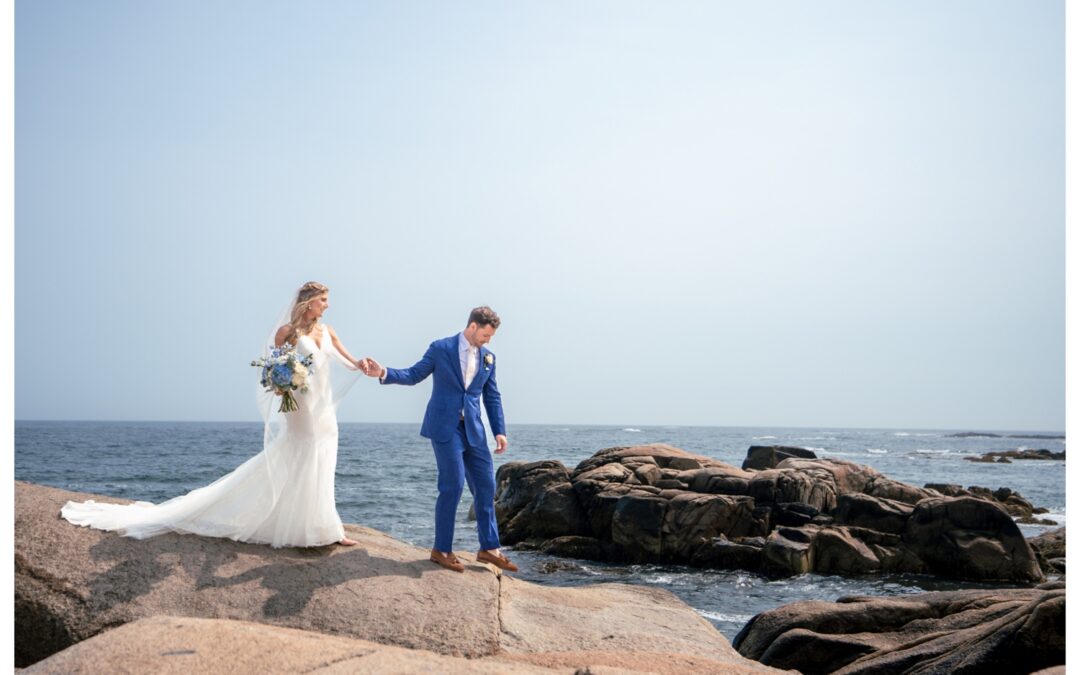 Biddeford Pool Wedding Photographers, Tented Biddeford Pool Maine Wedding, Captured by Two Adventurous Souls