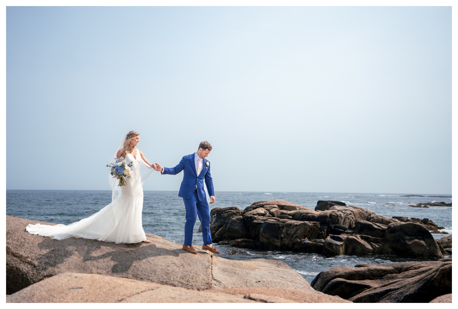Biddeford Pool Wedding Photographers, Tented Biddeford Pool Maine Wedding, Captured by Two Adventurous Souls