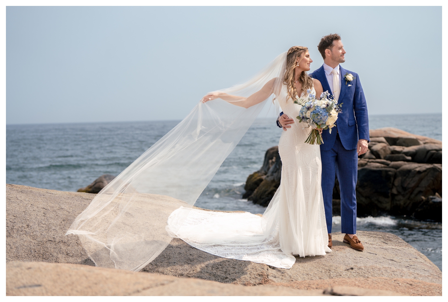 Biddeford Pool Wedding Photographers, Tented Biddeford Pool Maine Wedding, Captured by Two Adventurous Souls
