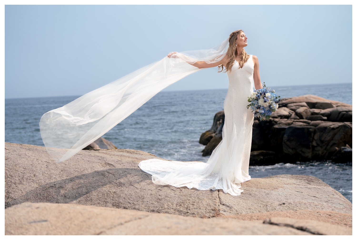 Biddeford Pool Wedding Photographers, Tented Biddeford Pool Maine Wedding, Captured by Two Adventurous Souls