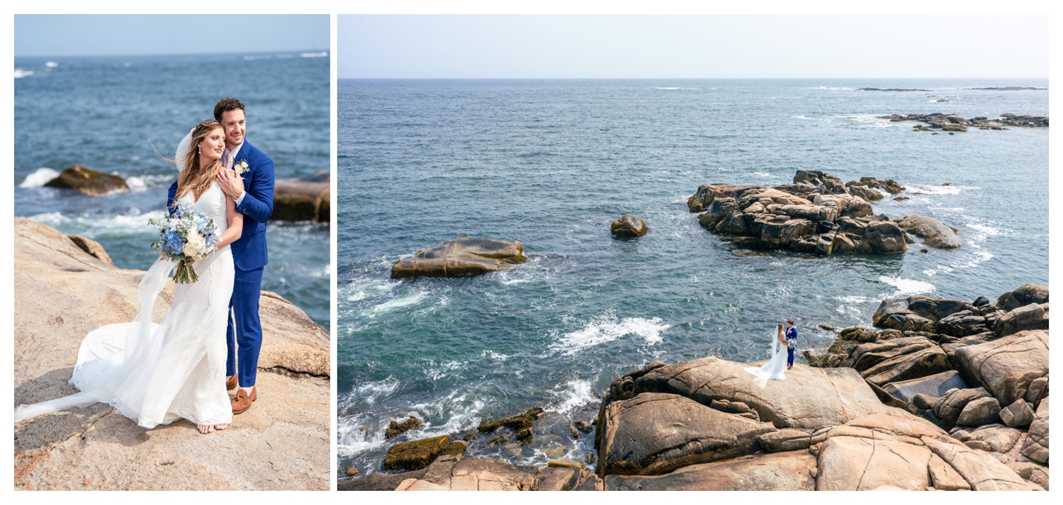 Biddeford Pool Wedding Photographers, Tented Biddeford Pool Maine Wedding, Captured by Two Adventurous Souls