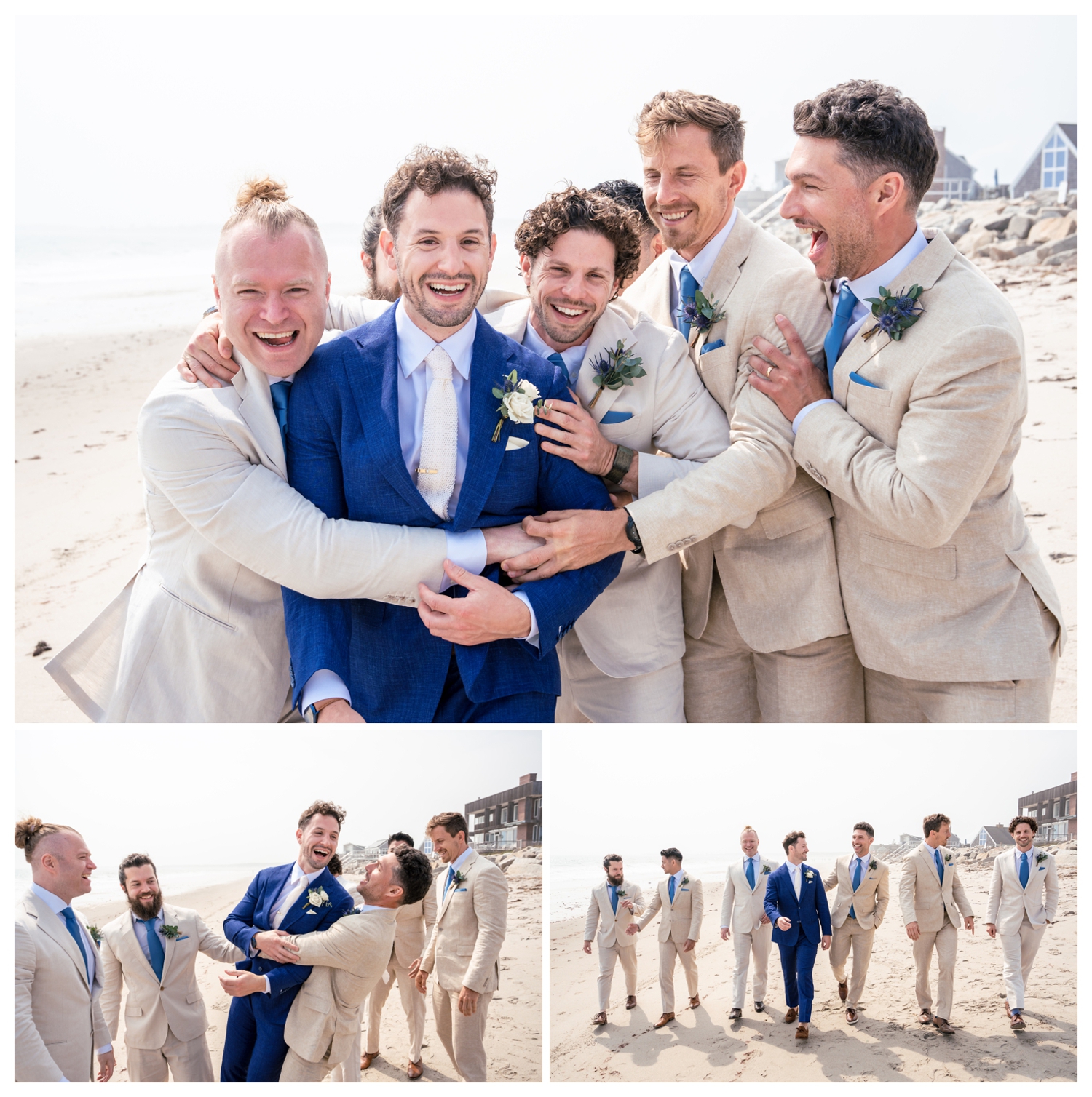 Biddeford Pool Wedding Photographers, Tented Biddeford Pool Maine Wedding, Captured by Two Adventurous Souls