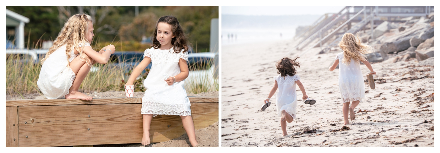 Biddeford Pool Wedding Photographers, Tented Biddeford Pool Maine Wedding, Captured by Two Adventurous Souls