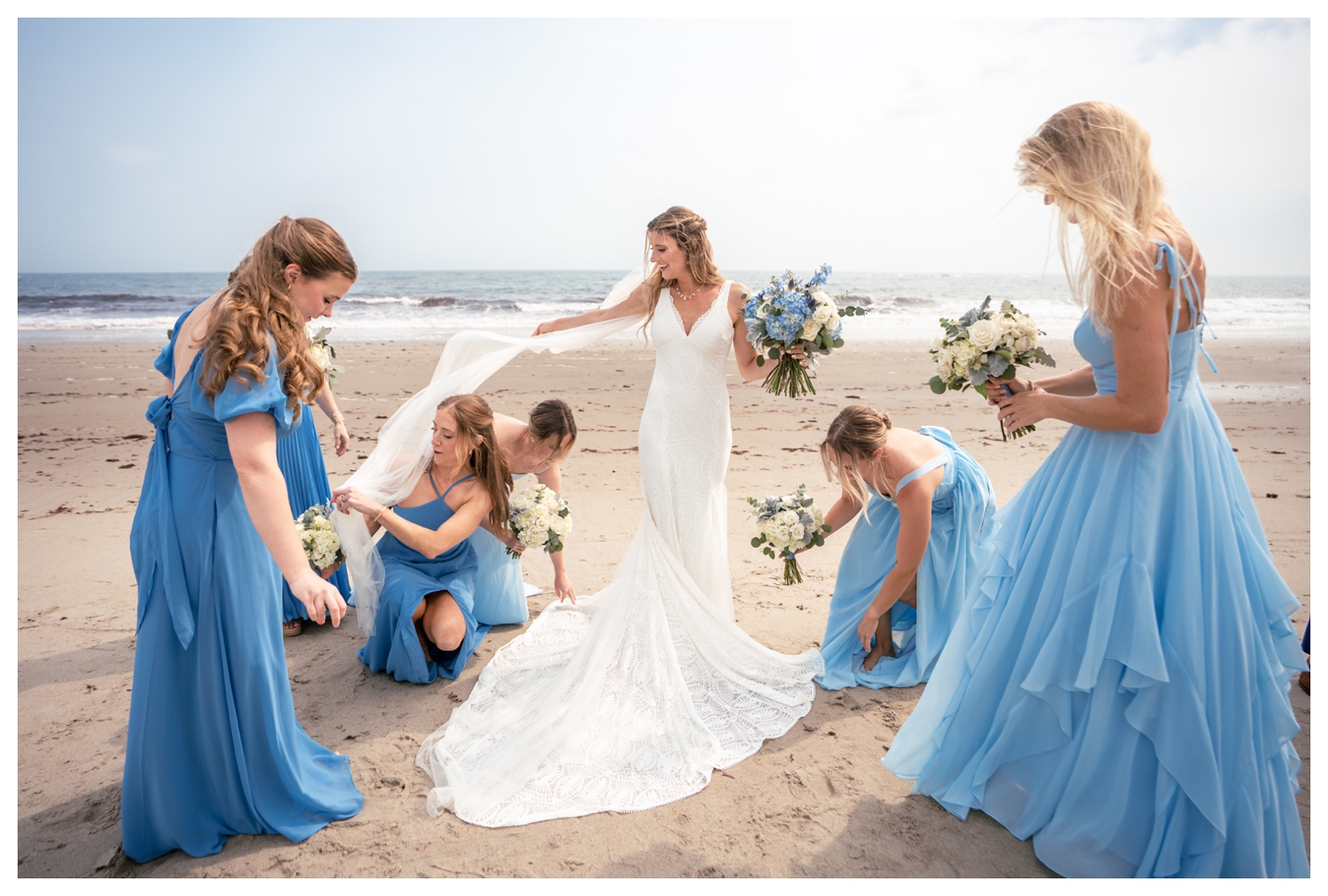 Biddeford Pool Wedding Photographers, Tented Biddeford Pool Maine Wedding, Captured by Two Adventurous Souls