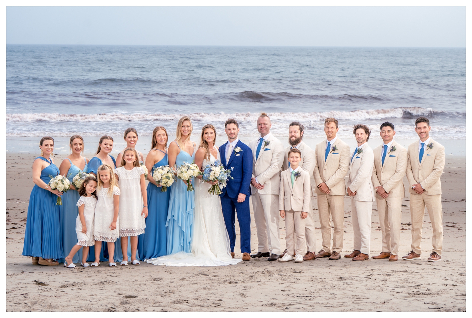 Biddeford Pool Wedding Photographers, Tented Biddeford Pool Maine Wedding, Captured by Two Adventurous Souls