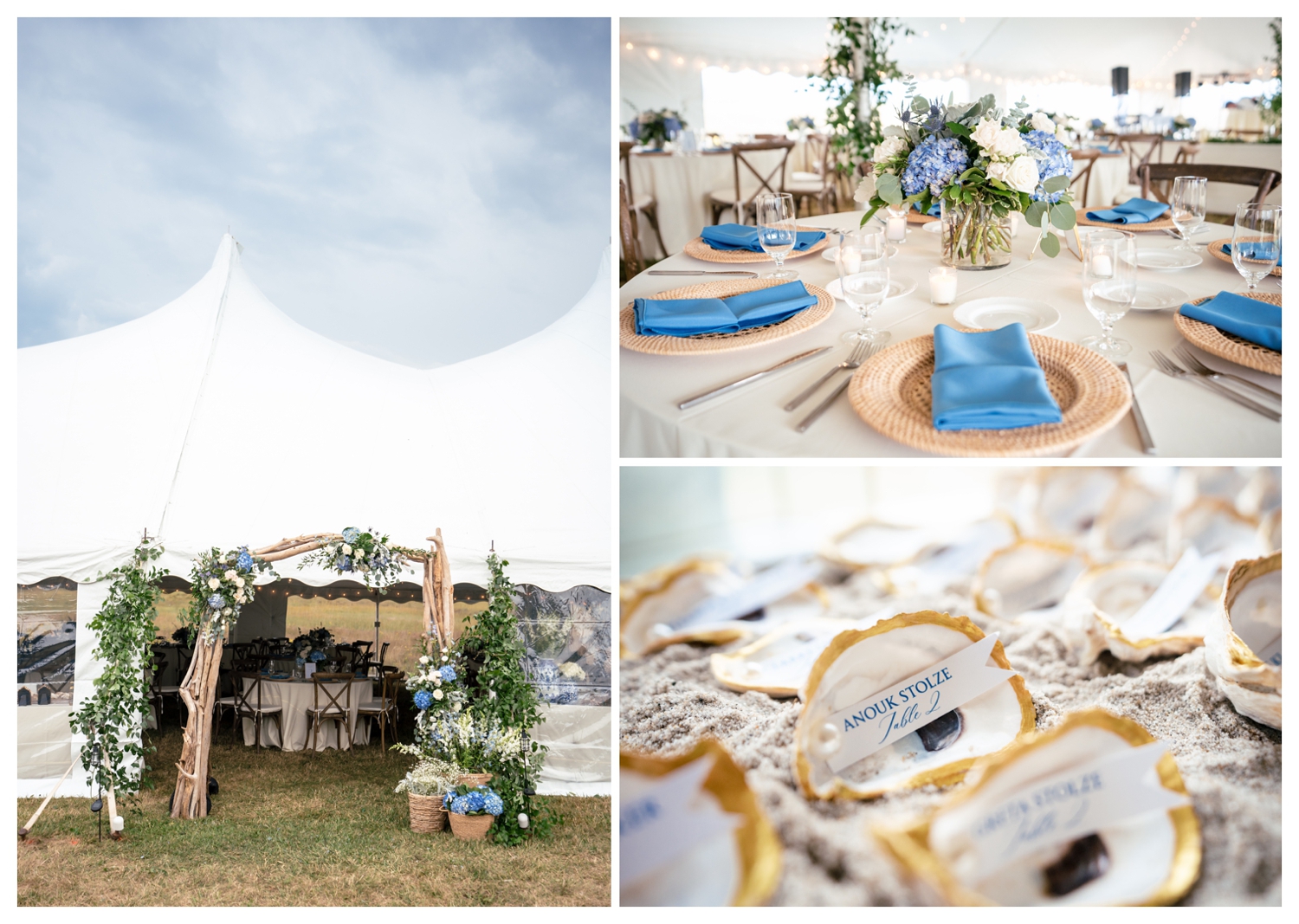 Biddeford Pool Wedding Photographers, Tented Biddeford Pool Maine Wedding, Captured by Two Adventurous Souls