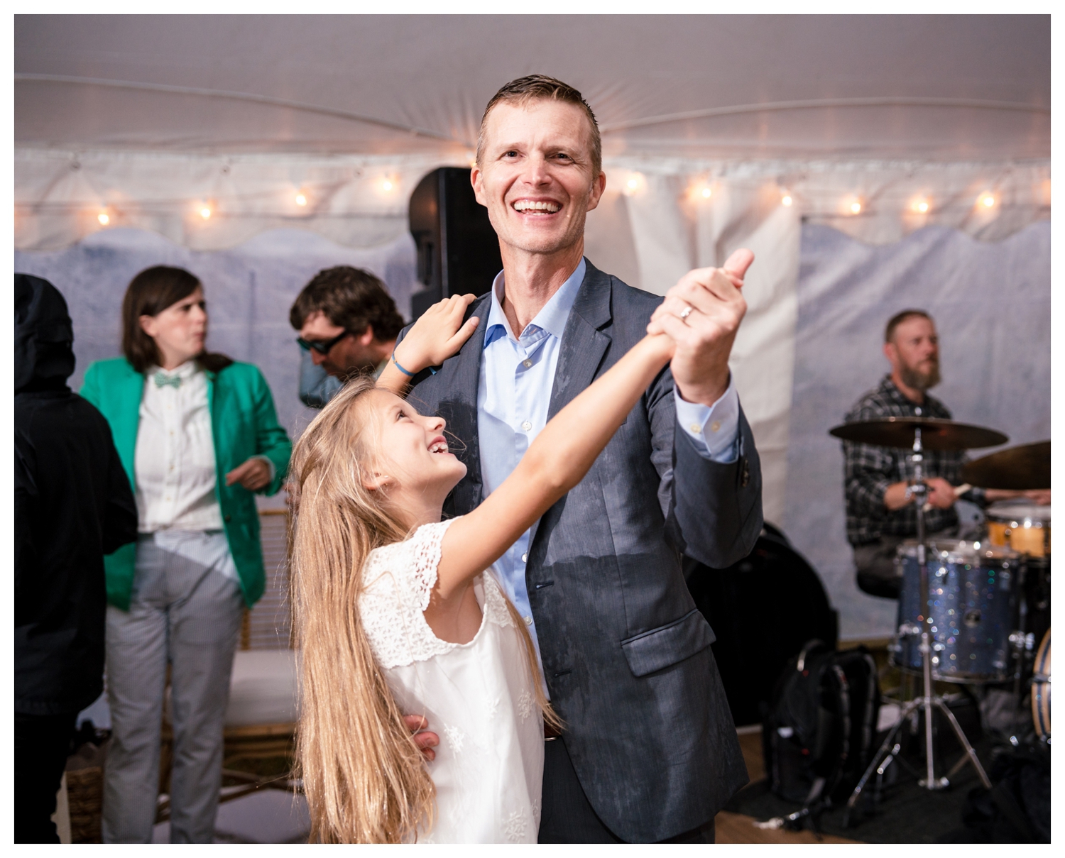 Biddeford Pool Wedding Photographers, Tented Biddeford Pool Maine Wedding, Captured by Two Adventurous Souls