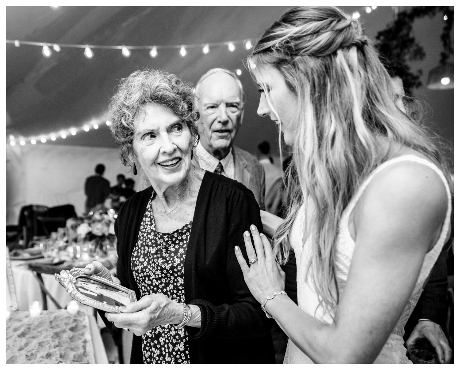 Biddeford Pool Wedding Photographers, Tented Biddeford Pool Maine Wedding, Captured by Two Adventurous Souls