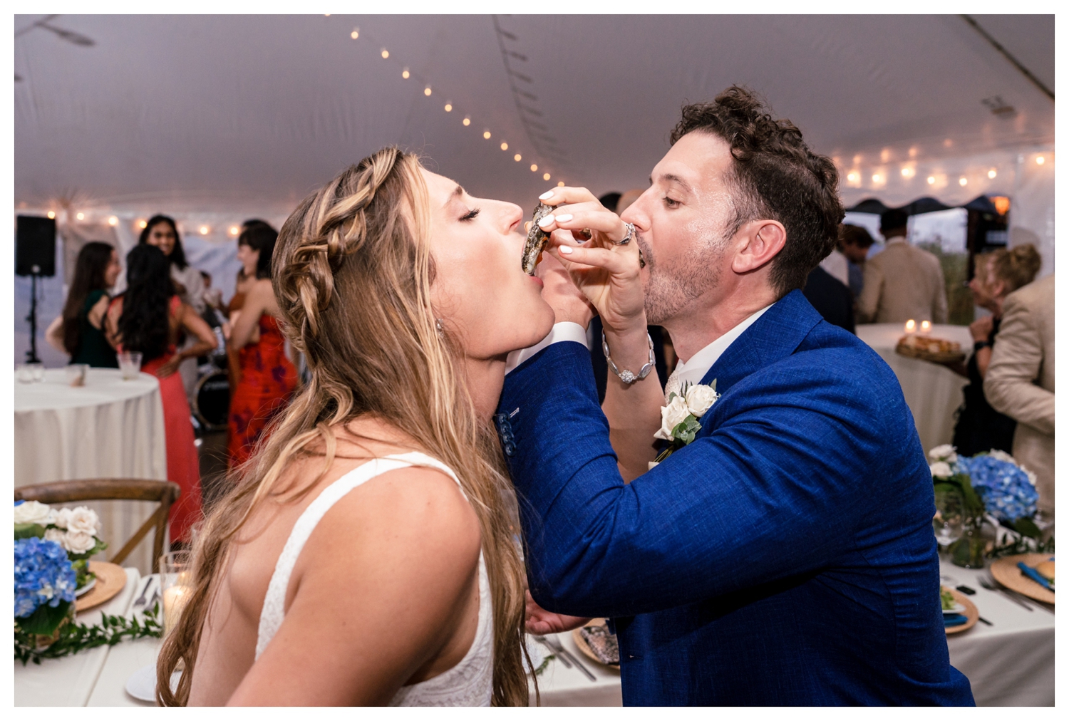 Biddeford Pool Wedding Photographers, Tented Biddeford Pool Maine Wedding, Captured by Two Adventurous Souls
