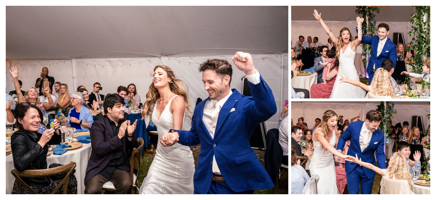Biddeford Pool Wedding Photographers, Tented Biddeford Pool Maine Wedding, Captured by Two Adventurous Souls